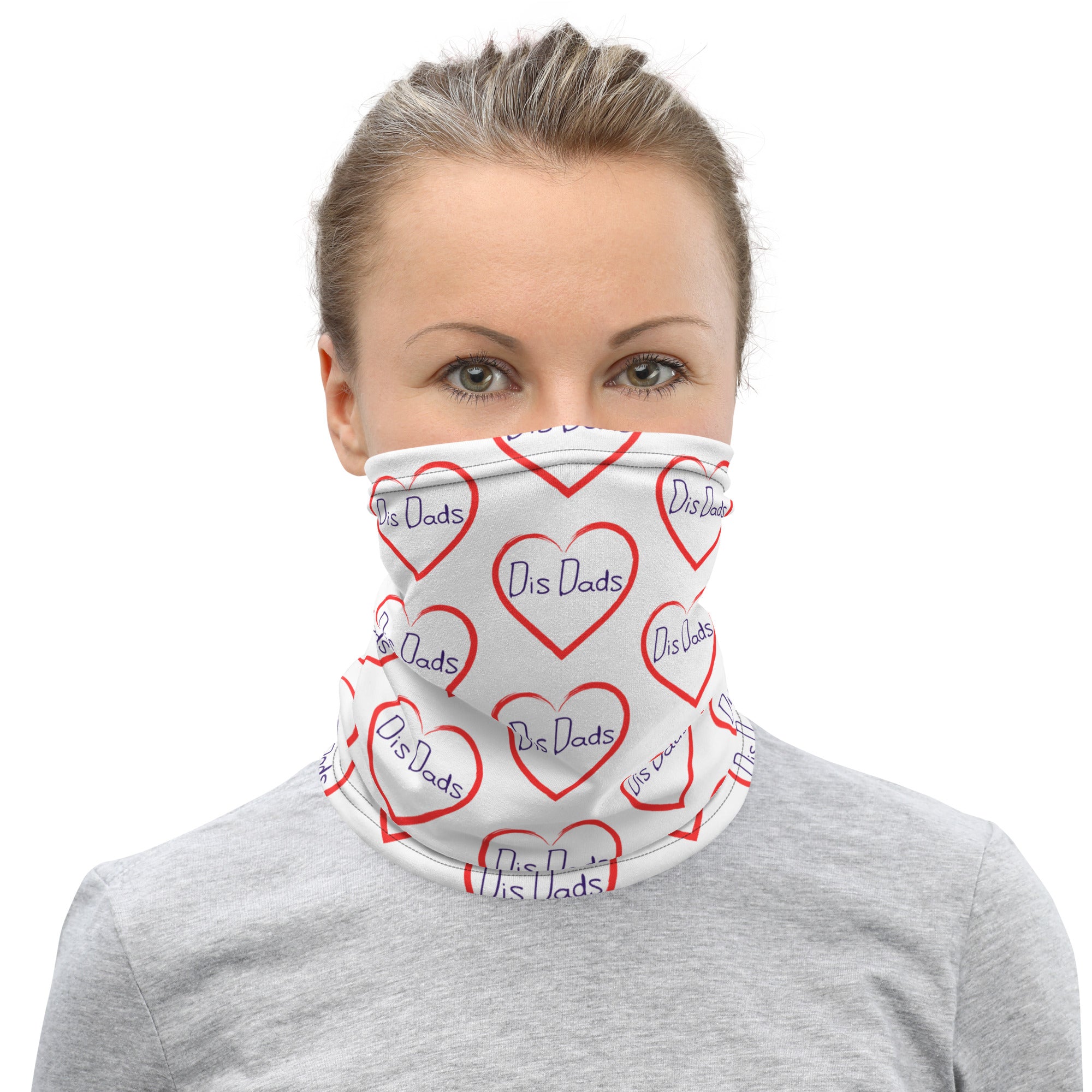 I LOVE Dis Dads Neck Gaiter | Versatile and Protective Accessory